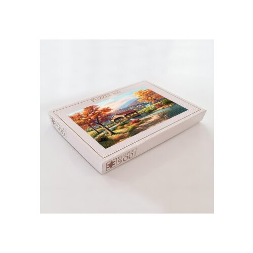 Wallxpert PZL_0159_500 Multicolor Puzzle Slike