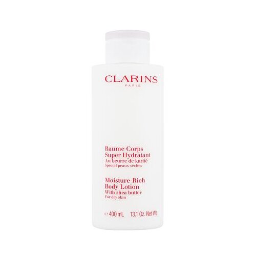 Clarins moisture Rich losion za tijelo 400 ml za žene Slike