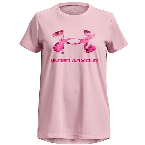 Under Armour Dječja majica kratkih rukava boja: ružičasta Slike