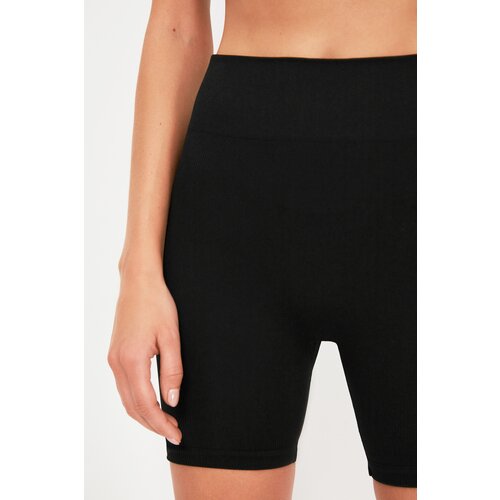 Trendyol Black Knit Shorts & Bermuda Cene