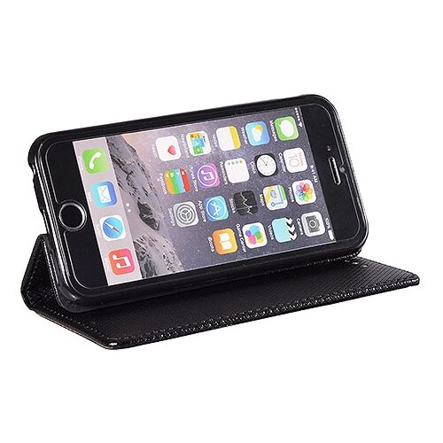  Magnetna preklopna torbica iphone 5 / 5S / se črn Slike