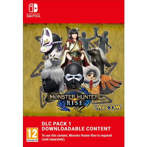  monster hunter rise dlc pack 1 (dlc) (switch) eshop nintendo key europe Cene