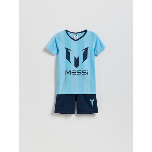 Reserved BOYS` T-SHIRT & SHORTS - svjetloplavo Cijene