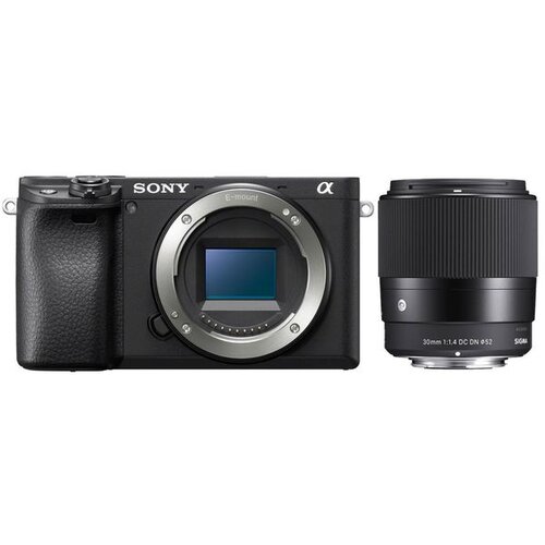 Sony Alpha 6600+ + Sigma AF 30mm f/1,4 DC DN C Cijene