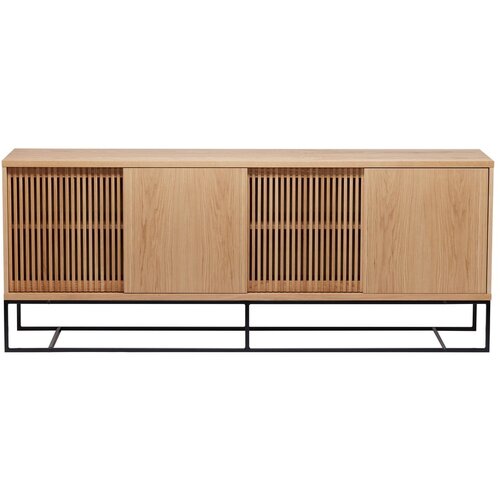 Woodman Niska komoda u dekoru hrasta 188x75 cm Ende - Slike
