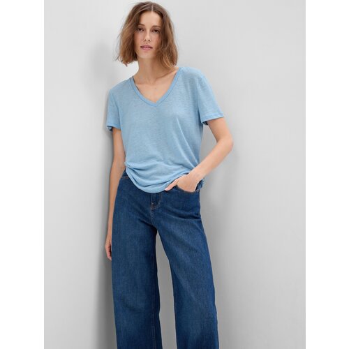 GAP T-shirt with linen - Women Cene