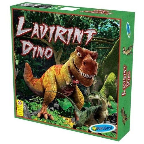 PanGraf Društvena igra - Dino lavirint Cene