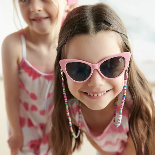 Sinsay - Sončna očala Barbie - Roza