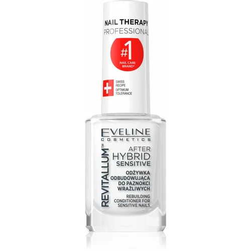 Eveline Cosmetics Nail Therapy After Hybrid regenerator za nokte 12 ml