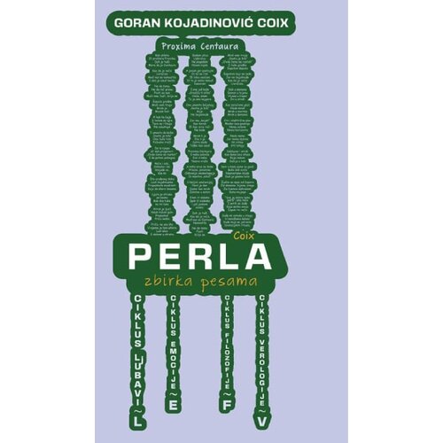 Neopress Goran Kojadinović Coix - Perla: zbirka pesama Slike
