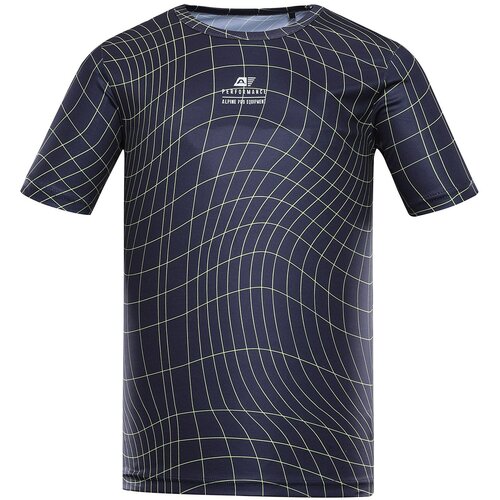 Alpine pro Men's quick-drying T-shirt BASIK mood indigo variant pa Cene