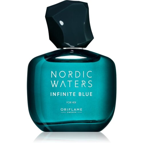 Oriflame Nordic Waters Infinite Blue parfemska voda za žene 50 ml Slike