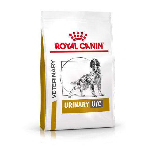 Royal Canin Veterinary Canine Urinary U/C - Varčno pakiranje: 2 x 14 kg Cijene