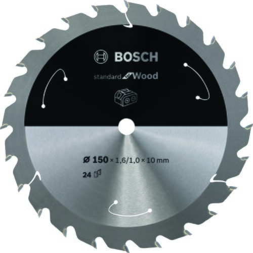 Bosch standard for wood list kružne testere za akumulatorske testere 150x1,6x10 T24 2608837673, 150x1,6x10 T24 Slike