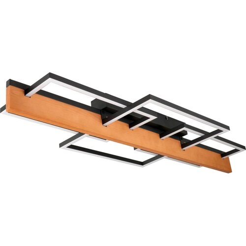  LED stropno svetlo LARYSA LED/35W/230V 35x90 cm, borovina Cene