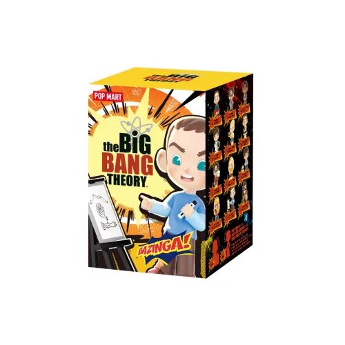 Pop Mart the big bang theory series blind box (single) Cene