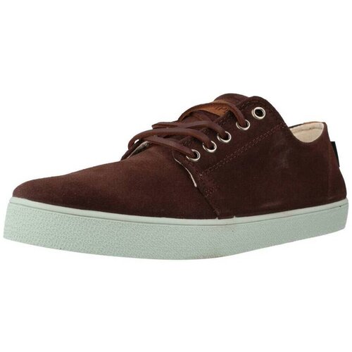 Pompeii Čevlji Derby HIGBY SUEDE Kostanjeva Slike