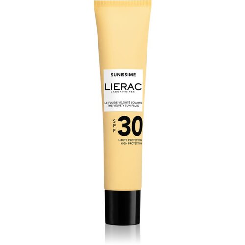Lierac Sunissime The Velvety Sun Fluid SPF 30 fluid za obraz za sončenje SPF 30 40 ml Cene