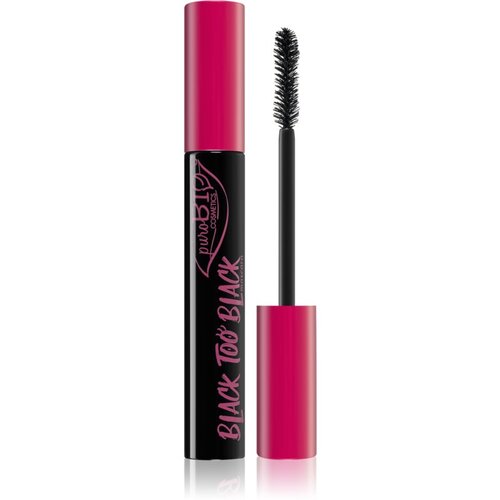 puroBIO cosmetics Maskara Black too Black Cene