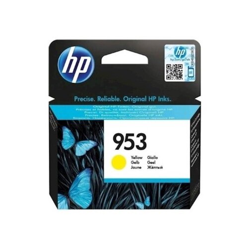 HP ČRNILO RUMENO 953 za OfficeJet 8210/8218/8710/8715 ZA 630 STRANI Cene