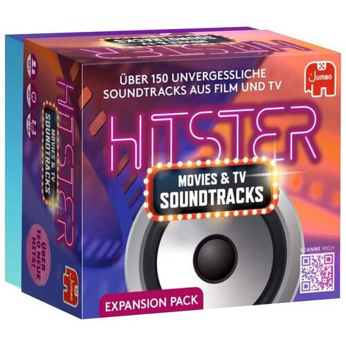 Asmodee Hitster: raz&scaron;iritev družabne igre &mdash; pesmi iz filmov in televizije Cene