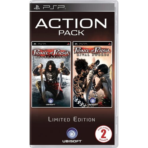 Prince of Persia Action Pack (PSP) - rabljeno Cene