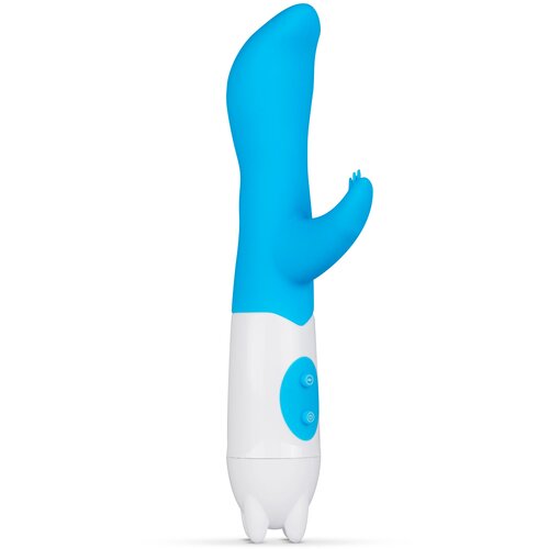 EasyToys - Vibe Collection Silikonski vibrator G-točke - moder Slike