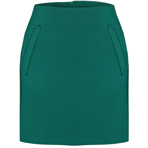 Trendyol Green Pocket Skirt