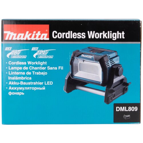 Makita akumulatorska LED lampa reflektor LXT DEADML809 Slike