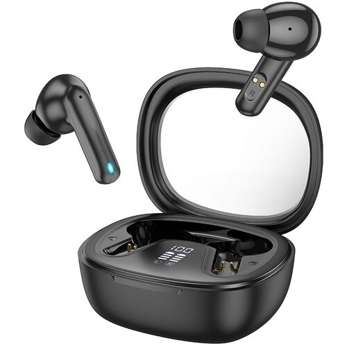 Hoco bluetooth slu&amp;scaron;alice tws shadow EQ6 crna Slike