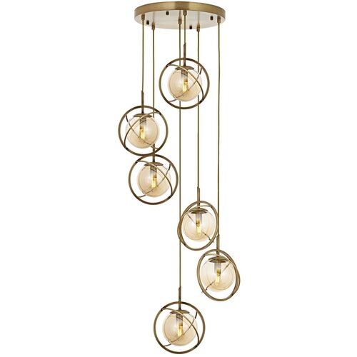 Opviq Av-1850-6Et vintage chandelier Slike