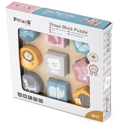 Viga PolarB 3d umetaljka divlje životinje Cene