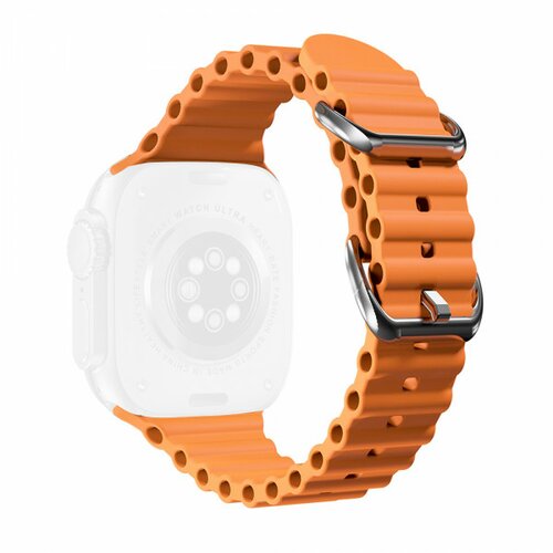 Narukvica za smart watch DT8 ultra narandzasta Cene