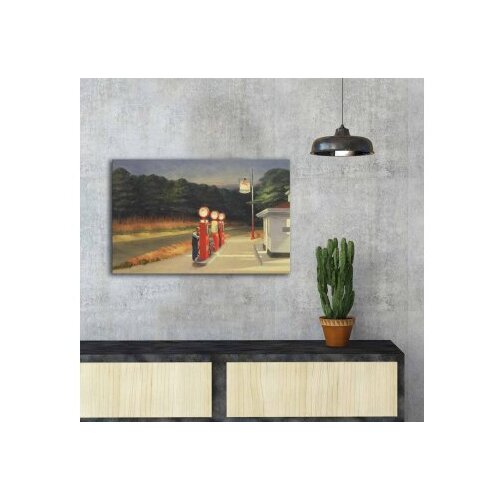 Wallity FAMOUSART-052 multicolor decorative canvas painting Slike