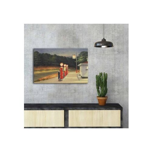 Wallity Slika na zidu na platnu 45x70cm Slike