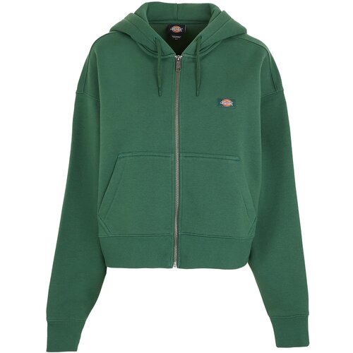 Dickies Jopa na zadrgo &amp;#039;Oakport&amp;#039; temno zelena Slike