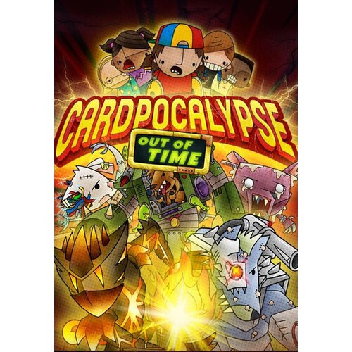 Steam Cardpocalypse - Out of Time (DLC) Key GLOBAL Cene