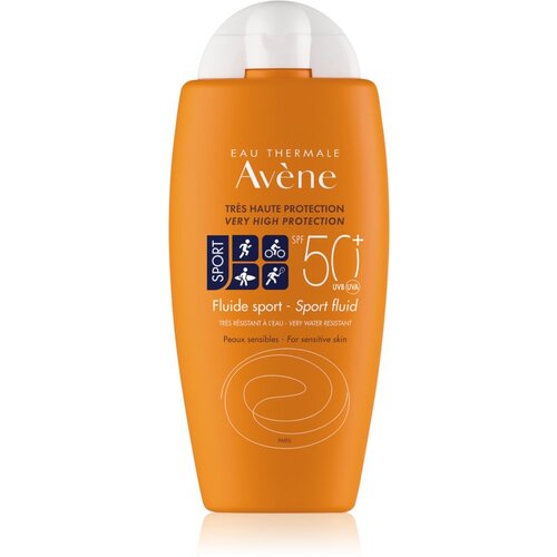 Avène Sun Sensitive zaščitni fluid za športnike SPF 50+ 100 ml Cene