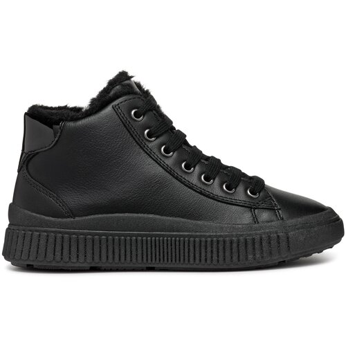 Geox Gležnjarji J Laquinny Girl J46M3G 00085 C9999 M Črna Cene