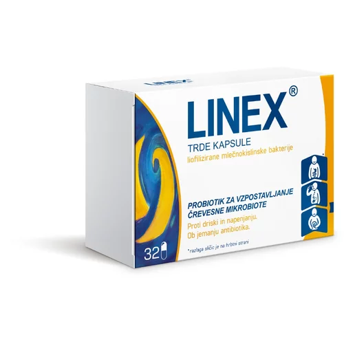  Linex, trde kapsule