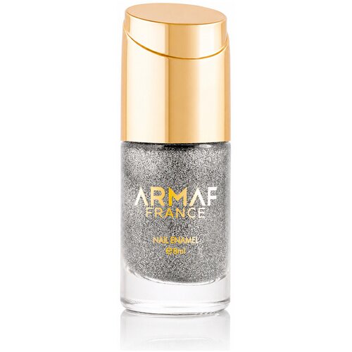 Armaf Lak za nohte Glitzer-Nagellack - 01 Milky Way Siva Cene