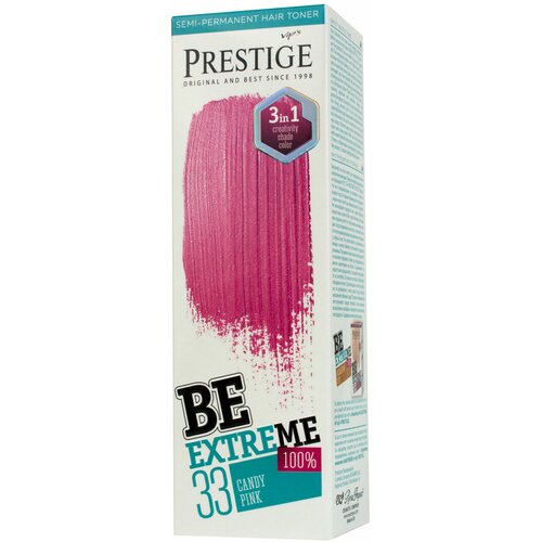 Prestige BE extreme hair toner br 33 candy pink Cene