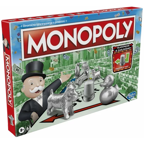 Hasbro games družabna igra Monopoly Classic