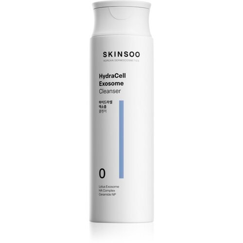 SKINSOO HydraCell Exosome Cleanser vlažilni čistilni gel 250 ml Slike