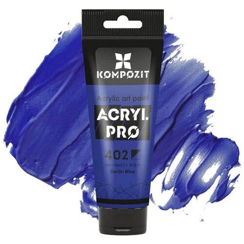  Akrilna boja ACRIL PRO ART Composite 75 ml | 402 Berlin blue Cene