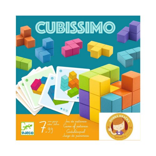 Djeco Edukativna igra Sologic - Cubissimo DJ08477 Cene