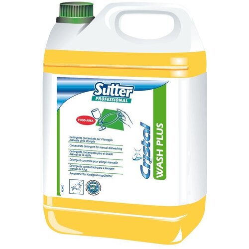 Sutter Professional SUTTER Sredstvo za ručno pranje sudova Wash Plus, 5 l Cene