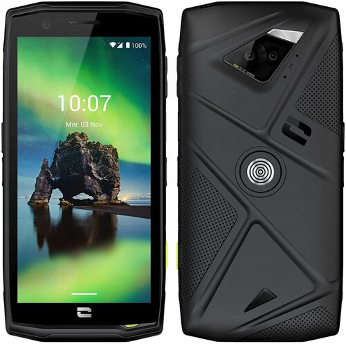 Crosscall Obnovljeno - znaki rabe - Action-X5 crn 64 GB 4 GB ram dual sim - vidne oznake uporabe obnovljeno, (21562334) Slike