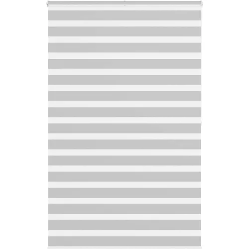 vidaXL Zavjesa zebra 145x200 cm širina tkanine 140,9 cm poliester