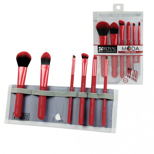 MŌDA&amp;reg; Original Set crvenih četkica za kompletan izgled Slike
